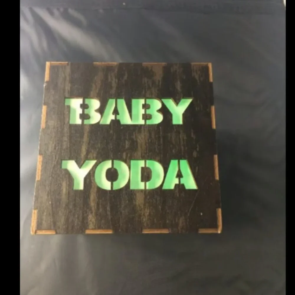 Baby Yoda LED Light LED Light Lantern